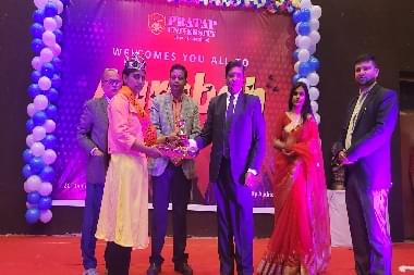 Pratap University Jaipur Holi Celebration photo 9